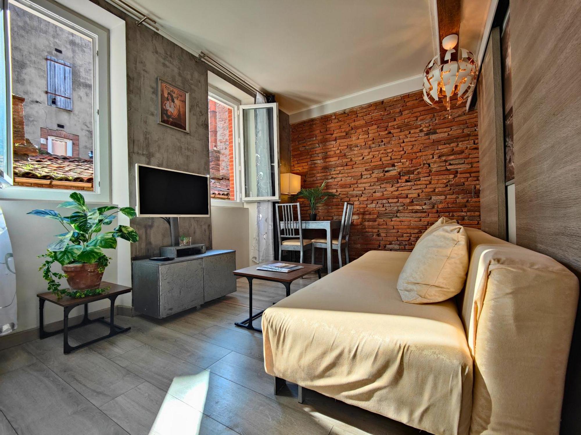 Cocoon'Inn Daurade Toulouse Exterior foto